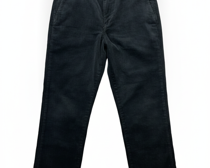 Polo Ralph Lauren Black Stretch Classic Fit Corduroy Pants