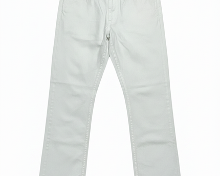 Polo Ralph Lauren White Straight Leg Jeans
