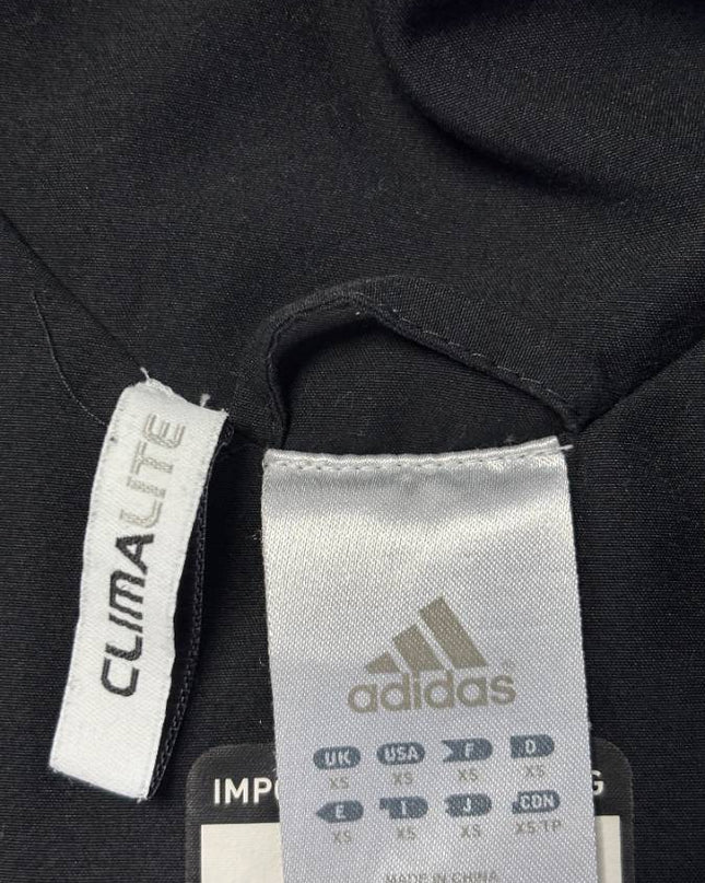 Adidas Black Climalite Full-Zip Sports Jacket