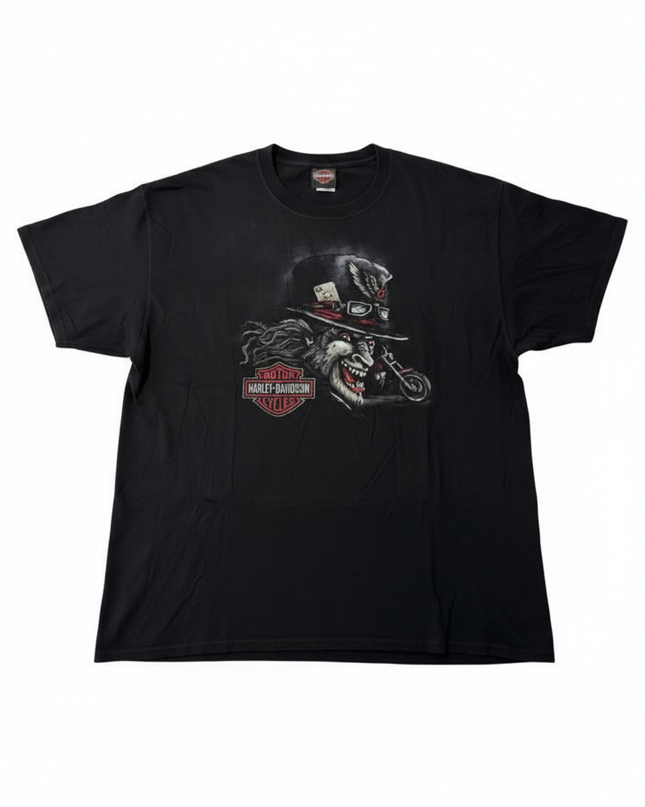 Harley-Davidson Black Graphic Tee Taddy's Milano Italia