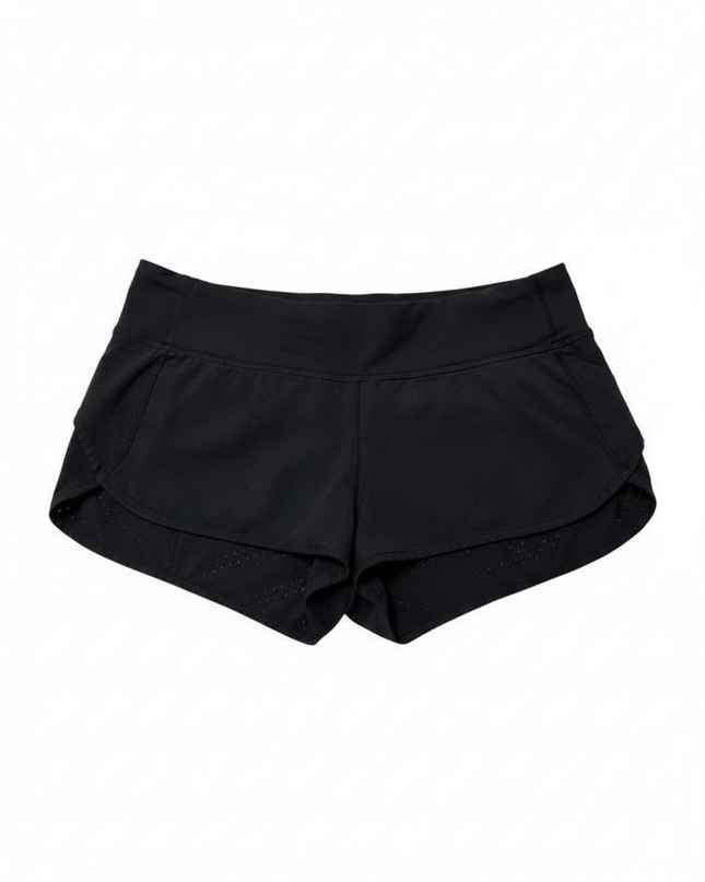 Lululemon Speed Up Perforated High-Rise Running Shorts