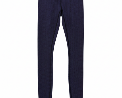 Lululemon Purple Micro-Pattern High-Rise Leggings