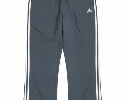 Adidas Grey Performance Essentials Track Pants