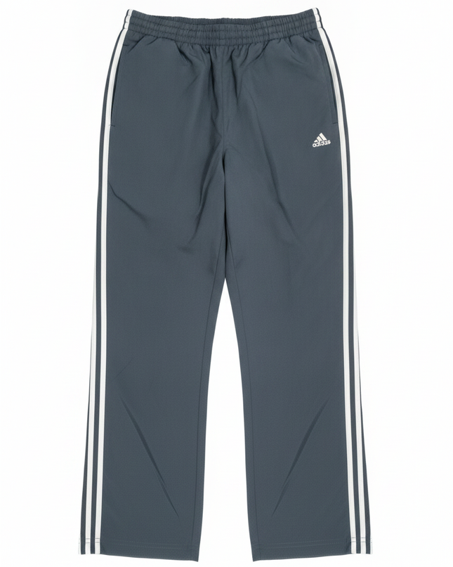 Adidas Grey Performance Essentials Track Pants