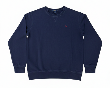 Polo Ralph Lauren Navy Crewneck Sweatshirt