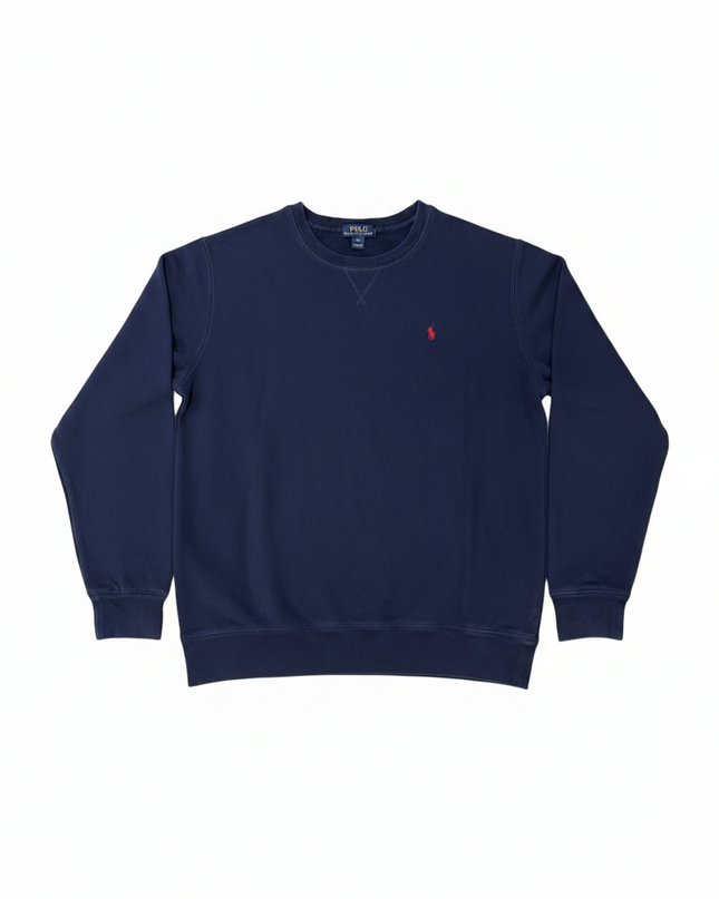 Polo Ralph Lauren Navy Crewneck Sweatshirt