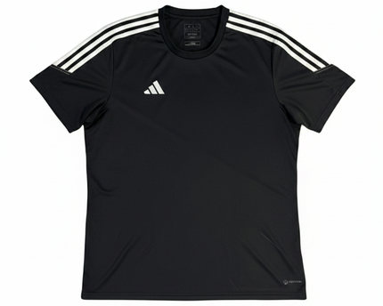 Adidas Black Slim Fit Performance Sports T-Shirt