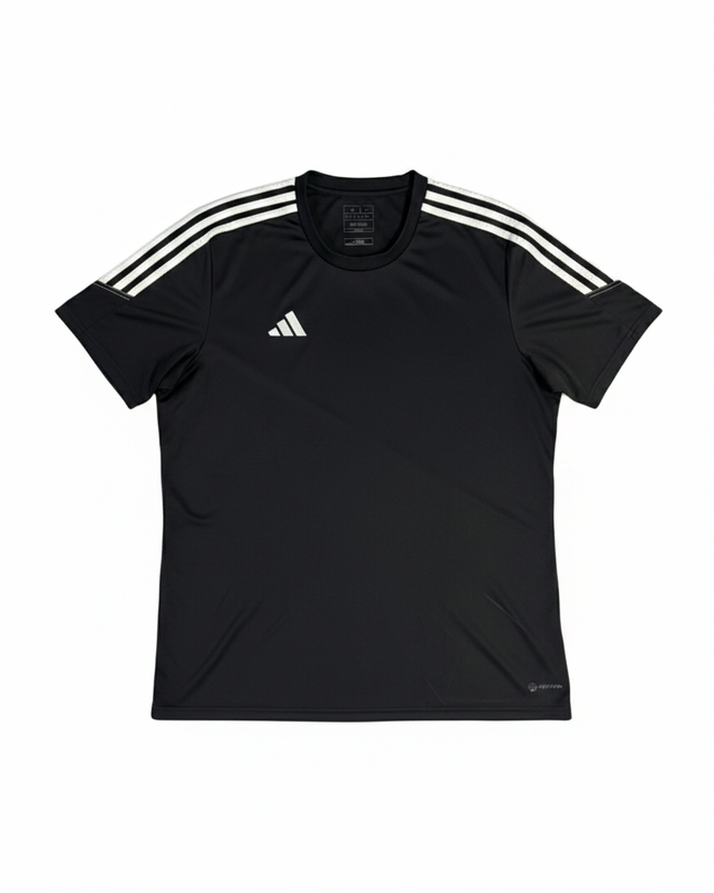 Adidas Black Slim Fit Performance Sports T-Shirt