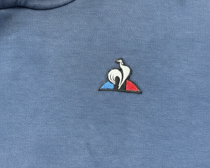 Le Coq Sportif Navy Blue Pullover Hoodie