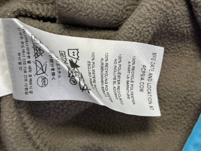 Patagonia Brown Snap-T Lightweight Synchilla Fleece Pullover