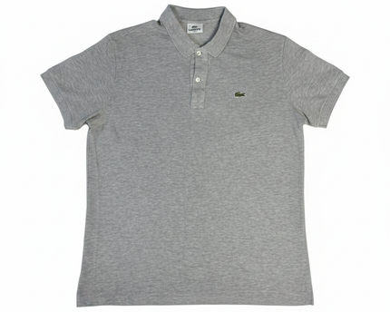 Lacoste Grey Slim Fit Polo Shirt