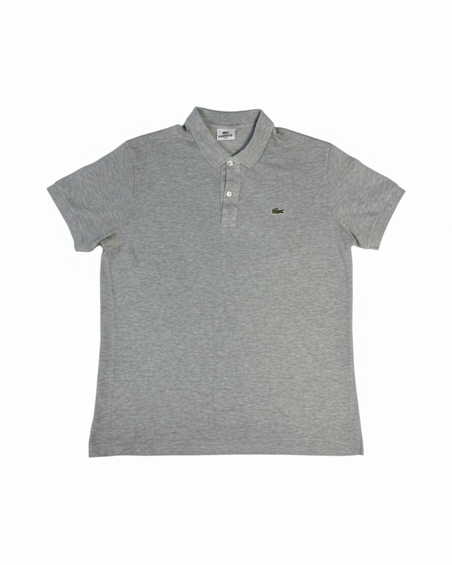 Lacoste Grey Slim Fit Polo Shirt