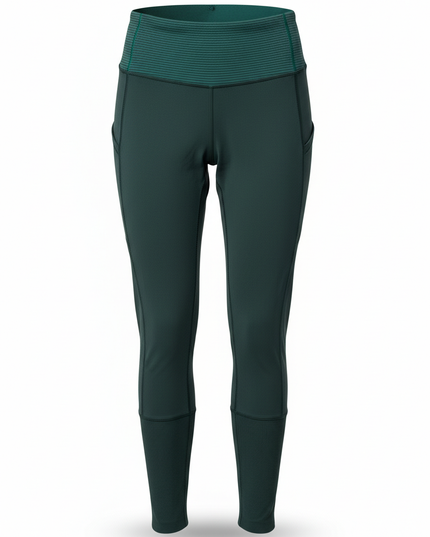 Lululemon High-Rise Performance with Zipper Cuffs Running Leggings