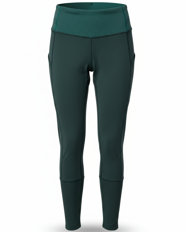 Lululemon High-Rise Performance with Zipper Cuffs Running Leggings