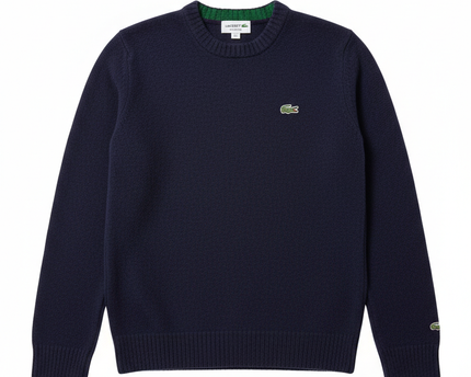 Lacoste Regular Fit Crewneck Knit Sweater