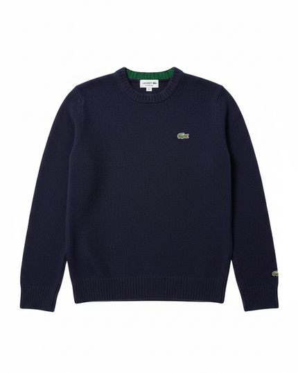 Lacoste Regular Fit Crewneck Knit Sweater