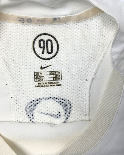 COLLECTIBLE Nike Vintage Total 90 White Training Jersey