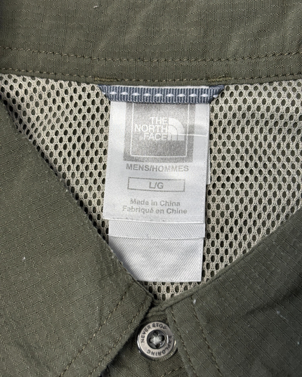 The North Face Olive Green Outdoor Utility Shirt