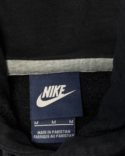 Nike Essential Black Fleece Pullover Hoodie