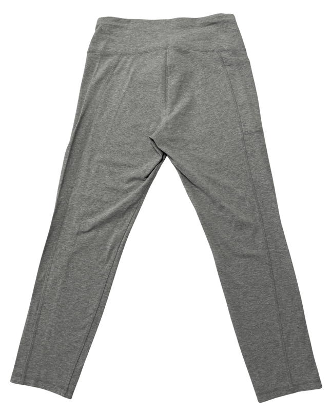 Juicy Couture Sport Heather Grey High-Waist Stretch Leggings