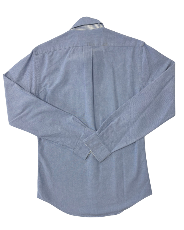 Ralph Lauren Slim Fit Light Blue Oxford Button-Down Shirt