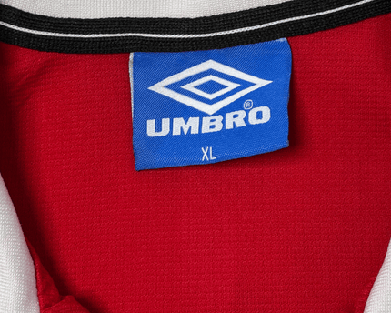 Umbro Manchester United 1999-2000 Scholes #18 Home Jersey