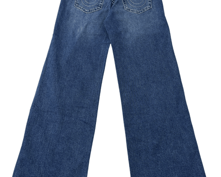 True Religion Bobbi Baggy High Rise Wide Leg Jeans
