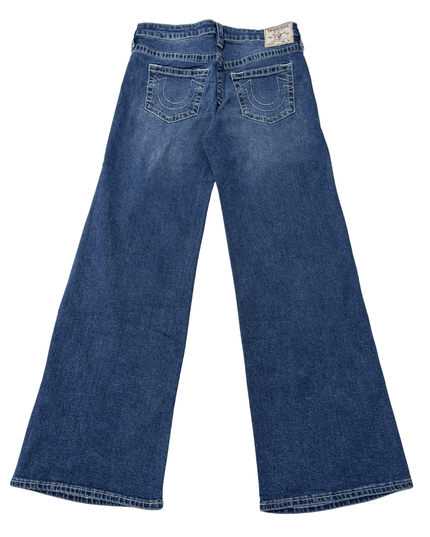True Religion Bobbi Baggy High Rise Wide Leg Jeans