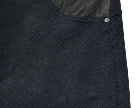 DKNY Jeans Black Stretch Tailored Bootcut Flare Trousers