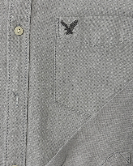 American Eagle “Seriously Soft” Light Grey Casual Shirt