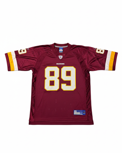 Reebok Burgundy Washington Redskins Santana Moss #89 NFL Jersey