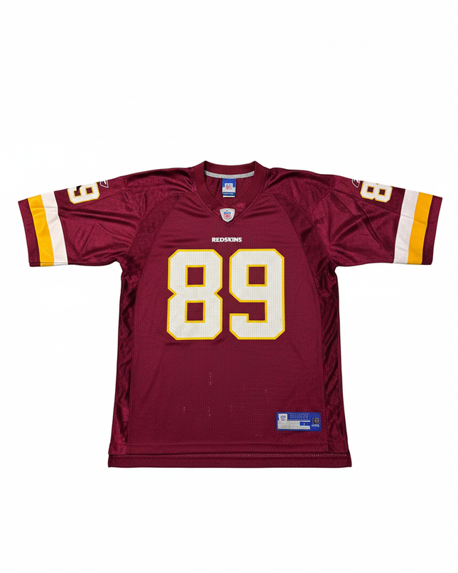 Reebok Burgundy Washington Redskins Santana Moss #89 NFL Jersey