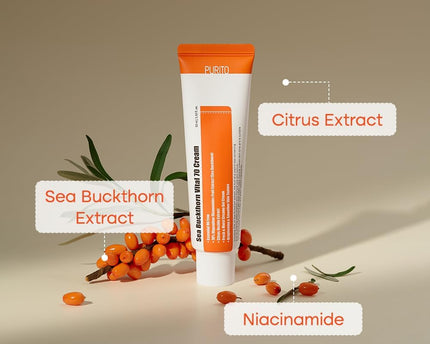 Purito Sea Buckthorn Vital 70 Cream 50ml