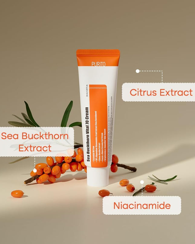 Purito Sea Buckthorn Vital 70 Cream 50ml