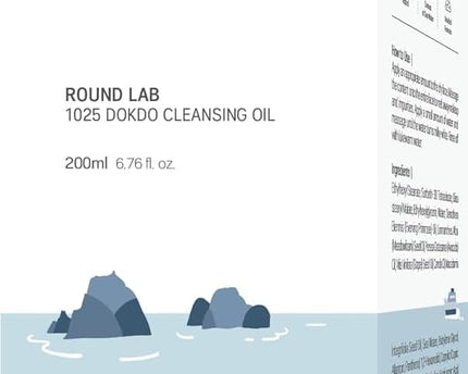 Round Lab 1025 Dokdo Cleansing Oil 200ml