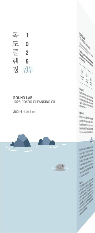 Round Lab 1025 Dokdo Cleansing Oil 200ml