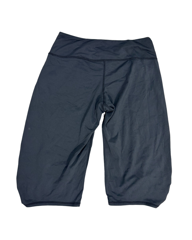 Lululemon Black Ruched Hem Capri Leggings - XS