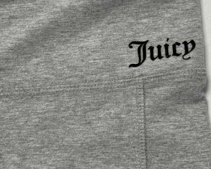Juicy Couture Sport Heather Grey High-Waist Stretch Leggings