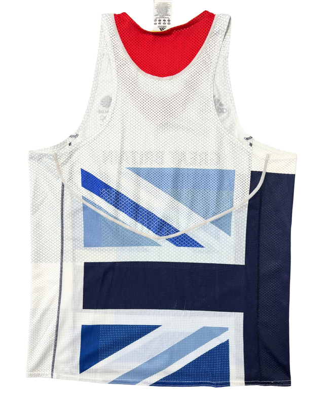 Adidas Team GB London 2012 Great Britain Running Singlet