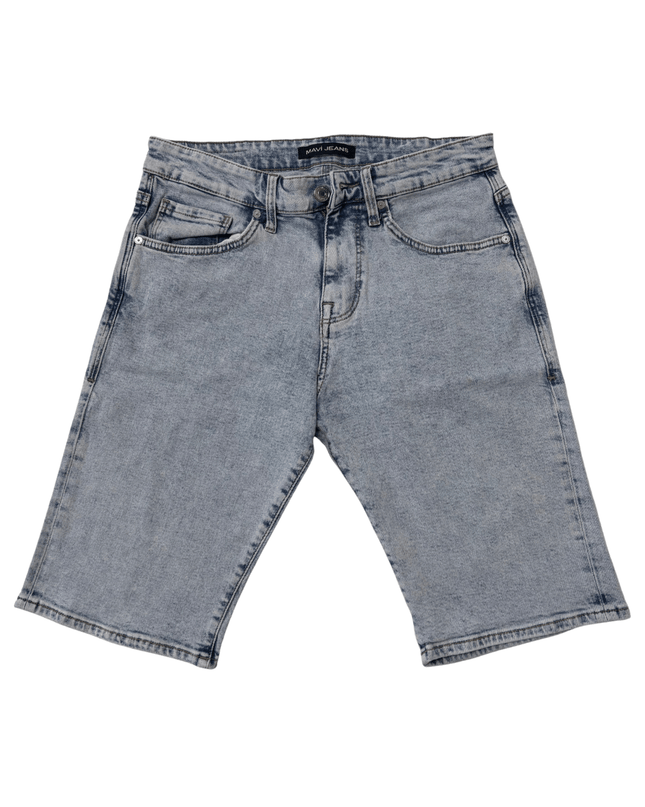 Mavi Jeans Light Wash Stretch Denim Shorts