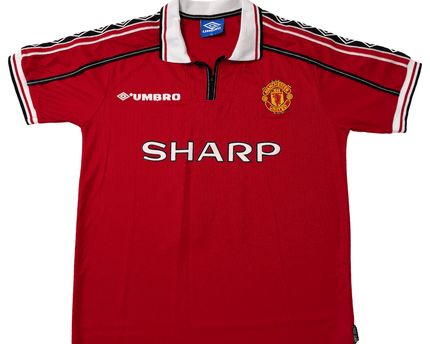 Umbro Manchester United 1999-2000 Scholes #18 Home Jersey