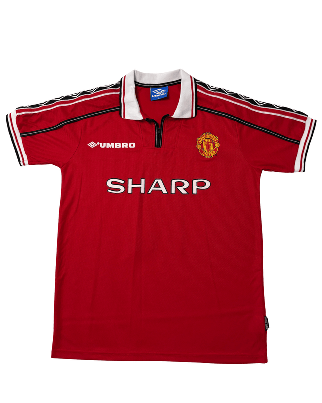 Umbro Manchester United 1999-2000 Scholes #18 Home Jersey