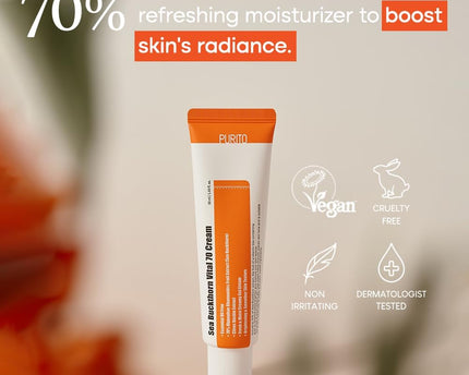Purito Sea Buckthorn Vital 70 Cream 50ml
