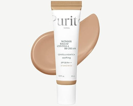 Purito Wonder Releaf Centella BB Cream #27 Sand Beige 30ml