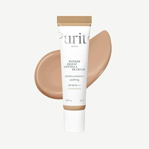Purito Wonder Releaf Centella BB Cream #27 Sand Beige 30ml