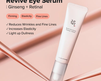 Beauty of Joseon Revive Eye Serum: Ginseng + Retinal 30ml