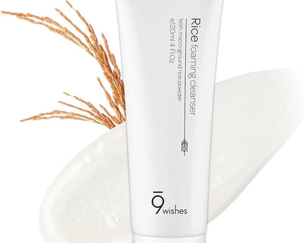 9Wishes Rice Foaming Cleanser