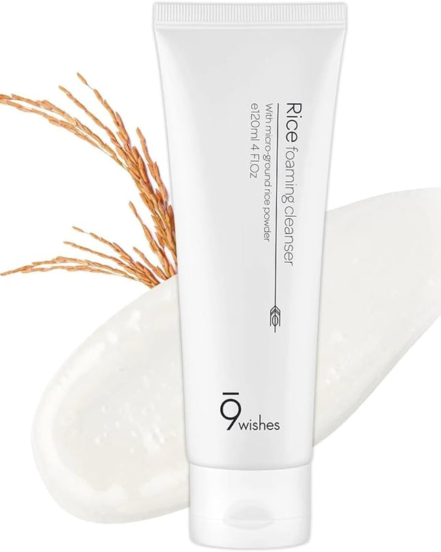 9Wishes Rice Foaming Cleanser