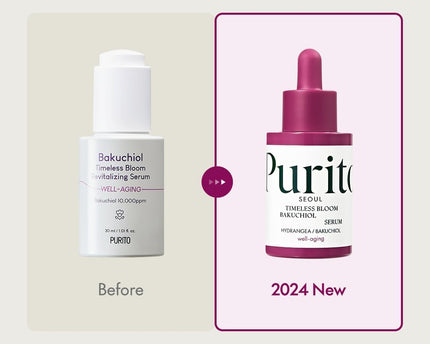 Purito Timeless Bloom Bakuchiol Serum 30ml