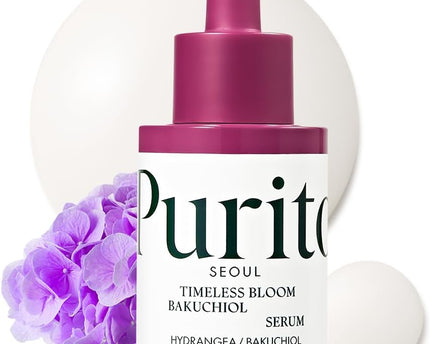 Purito Timeless Bloom Bakuchiol Serum 30ml